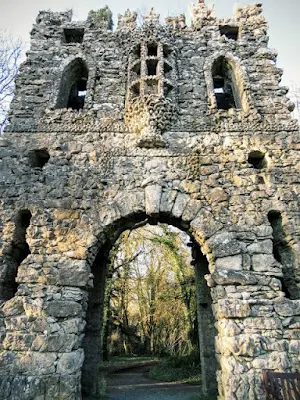 Road Trip Pit Stops between Dublin and Dingle - Follies at Bevedere House and Gardens