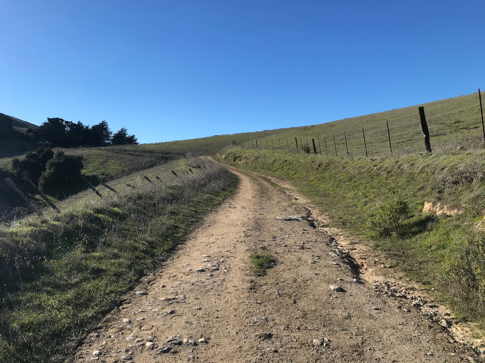 Old Stage Road; the "real" El Camino Real and predecessor route to US