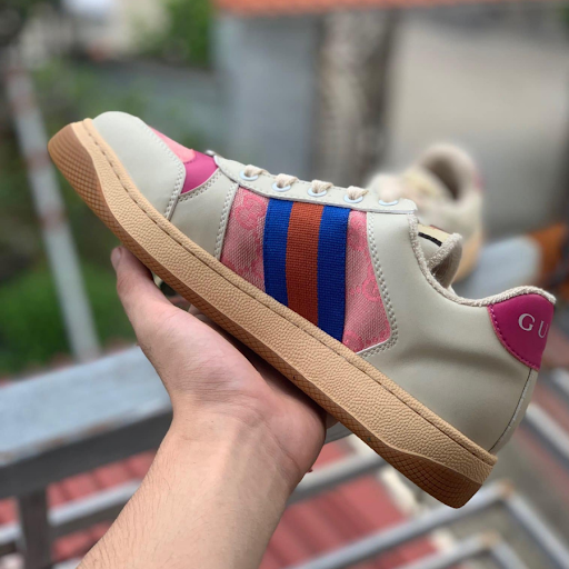 Gucci Hải Tú 1:1 - Mẫu giày thể thao khiến giới trẻ “xôn xao”