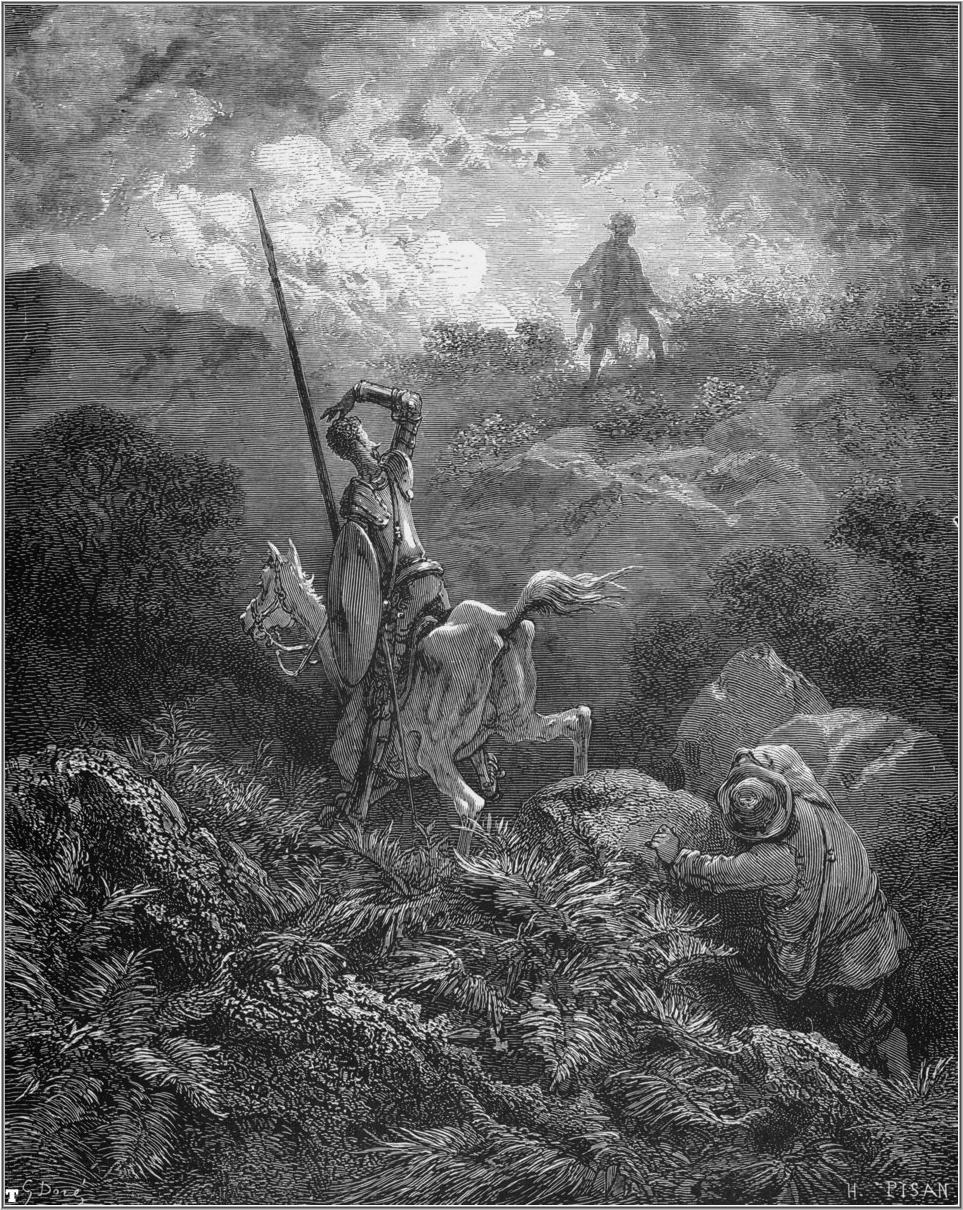 bensozia: Gustave Doré and Héliodore Pisan, illustrations for Don Quixote