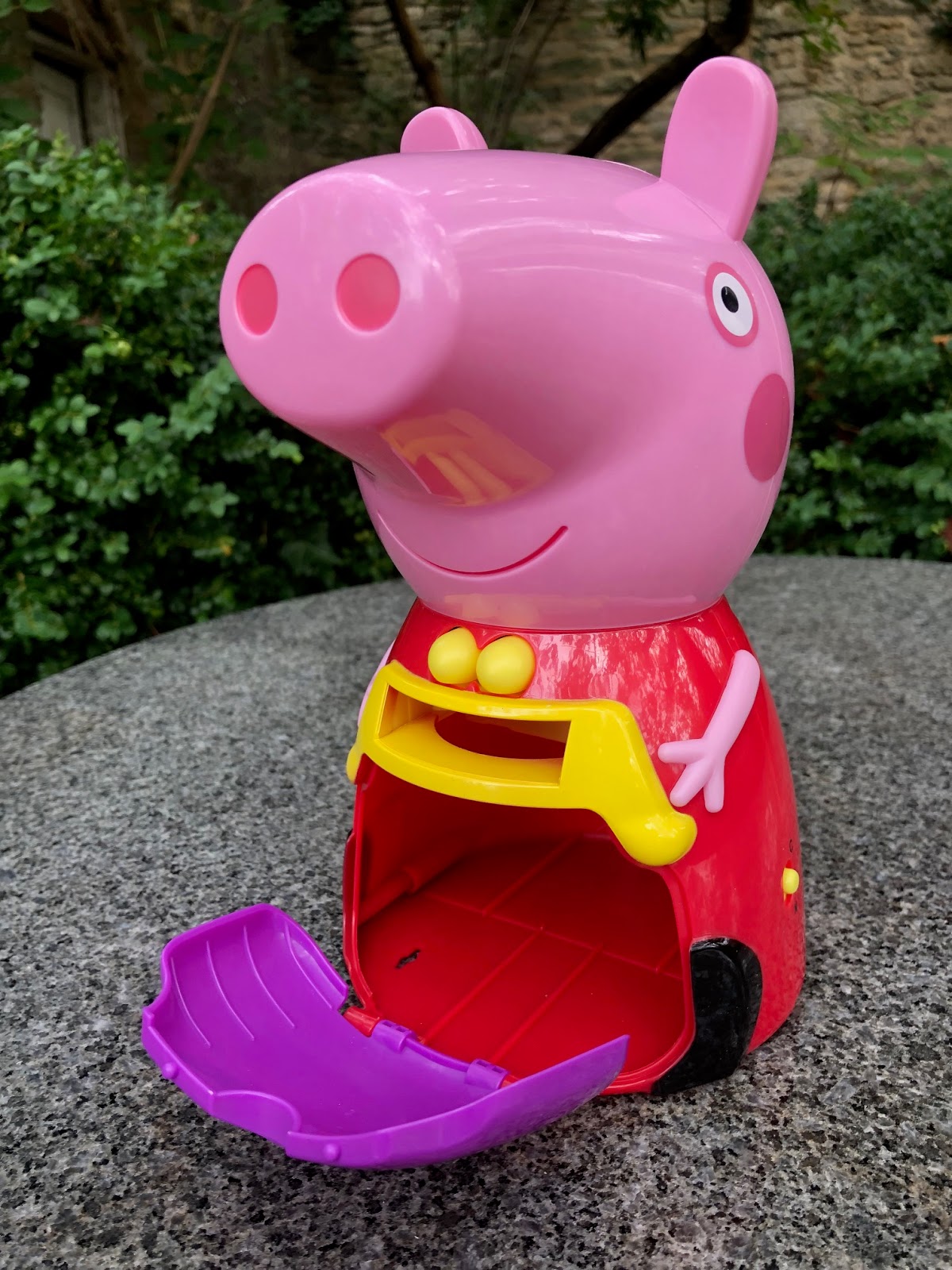 peppa pig count with peppa toy