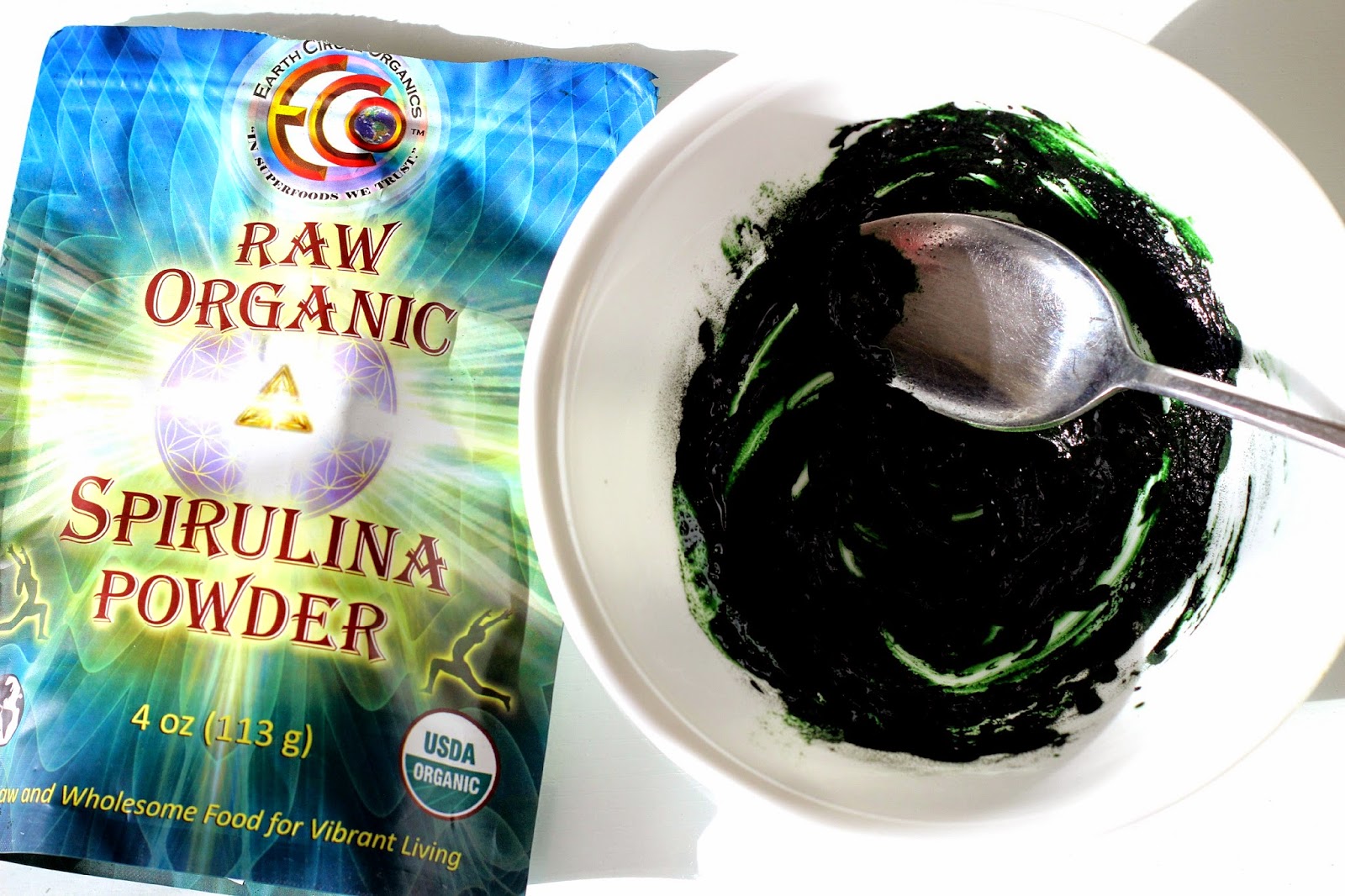 Easy DIY Spirulina Face Mask for Problem Skin Natalie Loves Beauty
