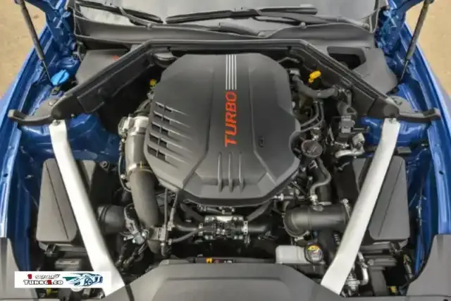 2021 Kia Stinger Facelift محرك كيا ستينجر 2021 فيس ليفت - 2021 Kia Stinger Facelift