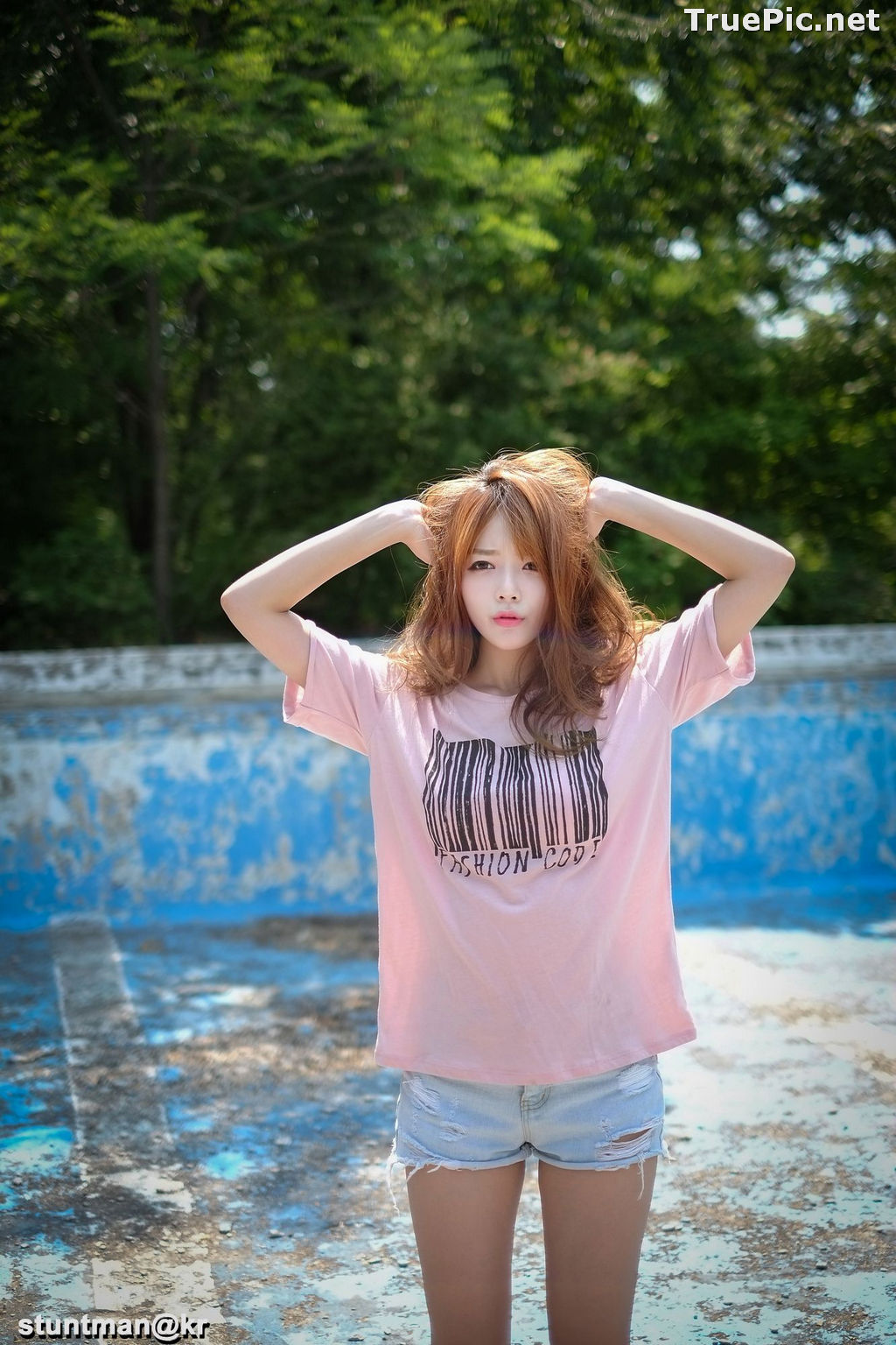 Image Korean Cute Model - Ji Yeon - You Can Follow Me - TruePic.net - Picture-14