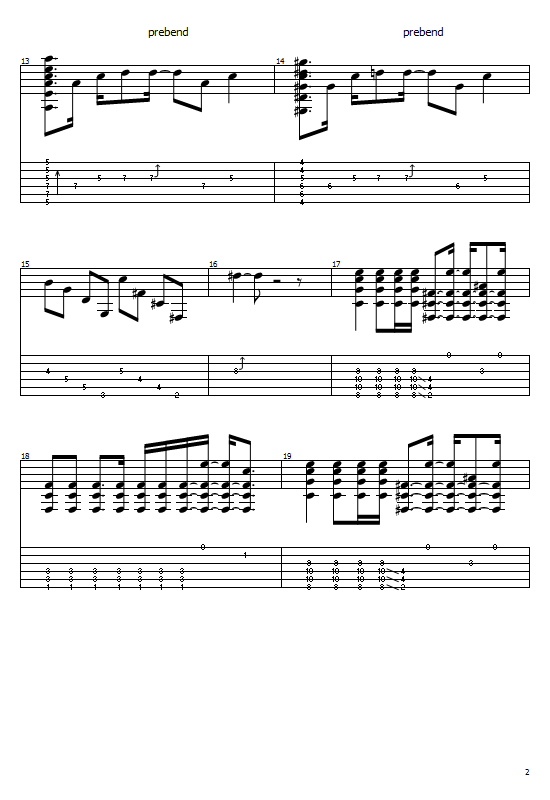 Just Tabs Radiohead (Acoustic). How To Play Just On Guitar Chords Free Tabs/ Sheet Music. Radiohead. Just (Acoustic)