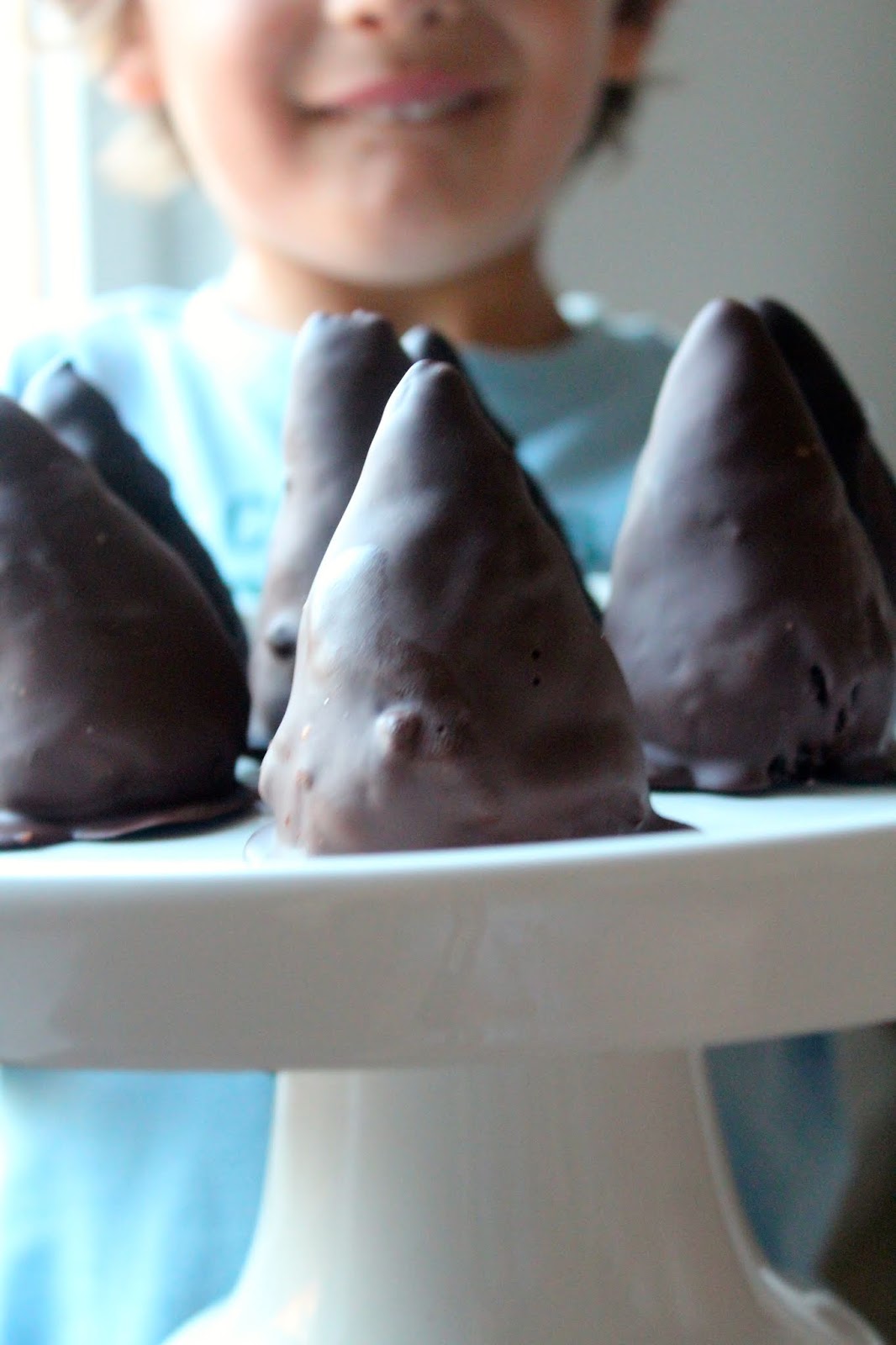 Pirâmides de Chocolate
