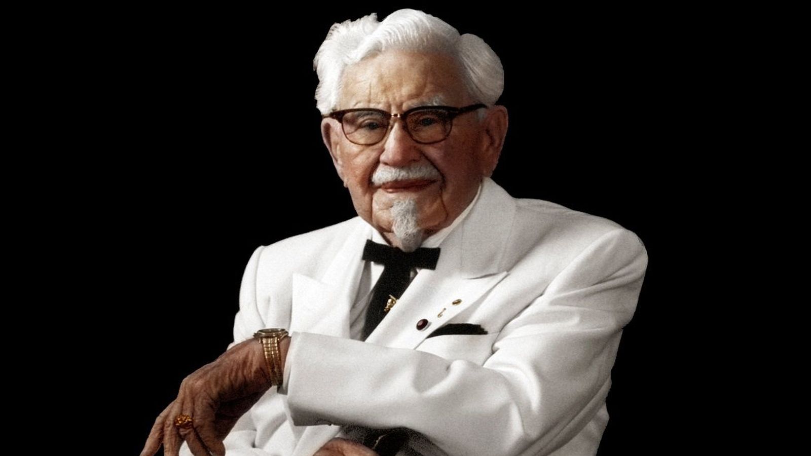 OUR STORY Network Colonel Sanders Kentucky Fried Chicken ( Real life
