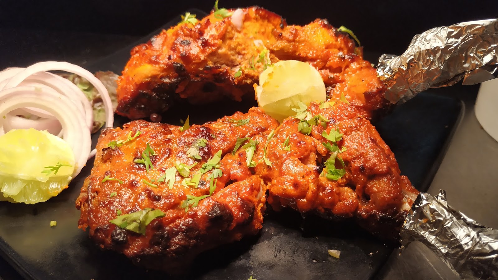 Tandoori chicken restaurant style recipe