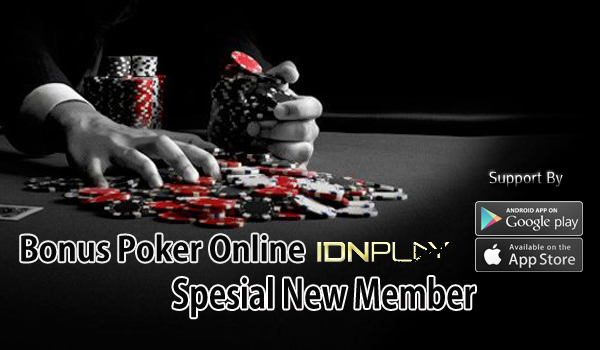 Bonus Poker Online Spesial New Member