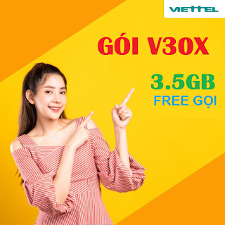 Gói V30X Viettel