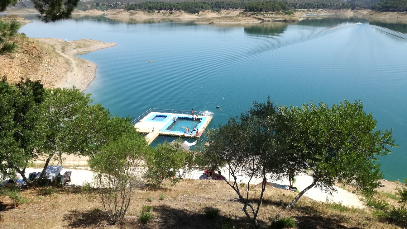 Piscina fluvial de Santa Clara