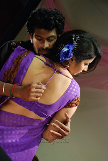 Actress Darshita Spicy Stills from Aroopam Movie