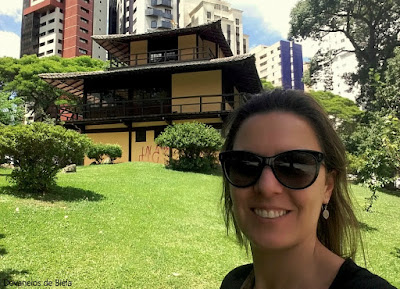 Praça do Japão de Curitiba