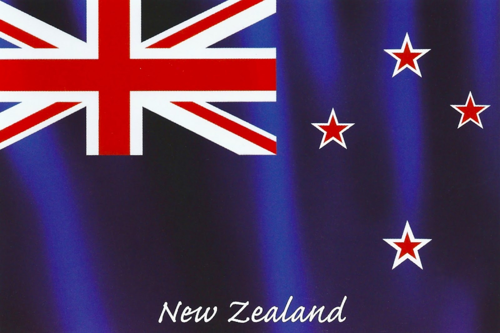 My Favorite Views: New Zealand - Flag