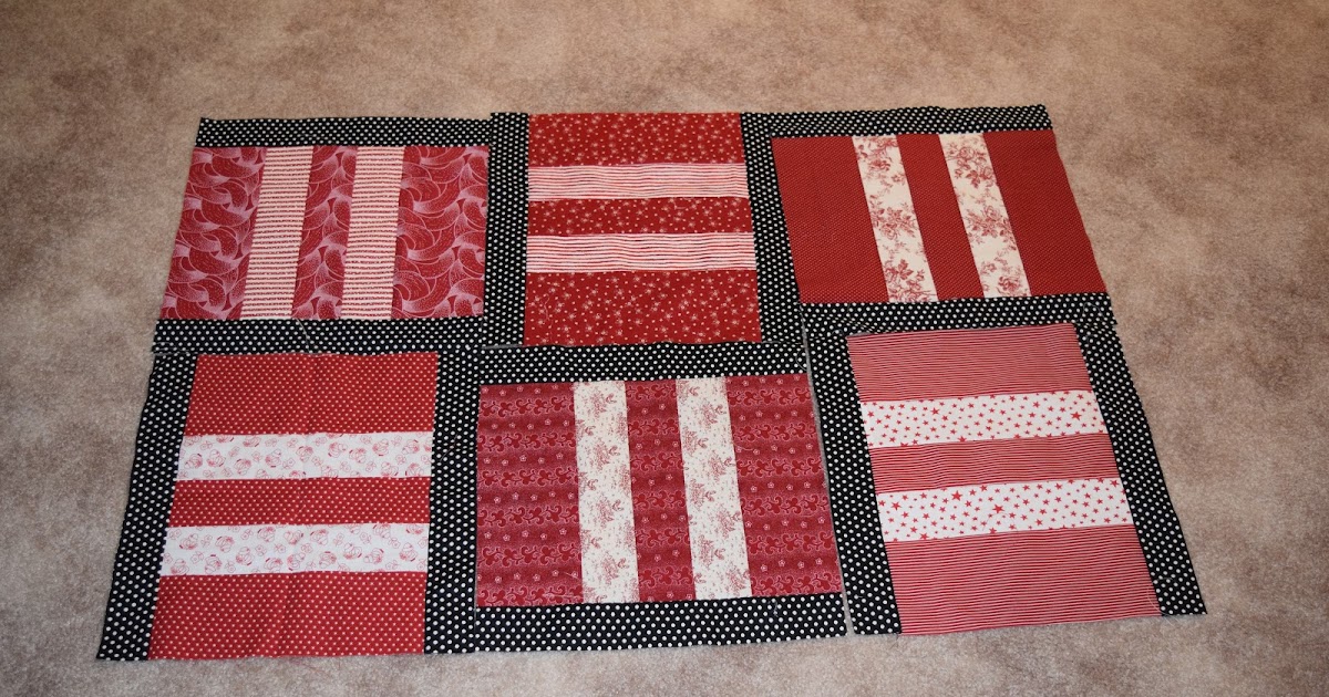 JulieKQuilts A very quick chemo quilt in the works