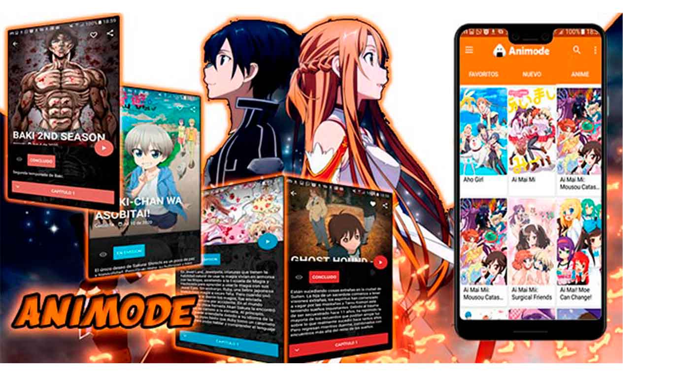 Mejores Aplicaciones Para Ver Anime En Español Latino www.leveldroid.net