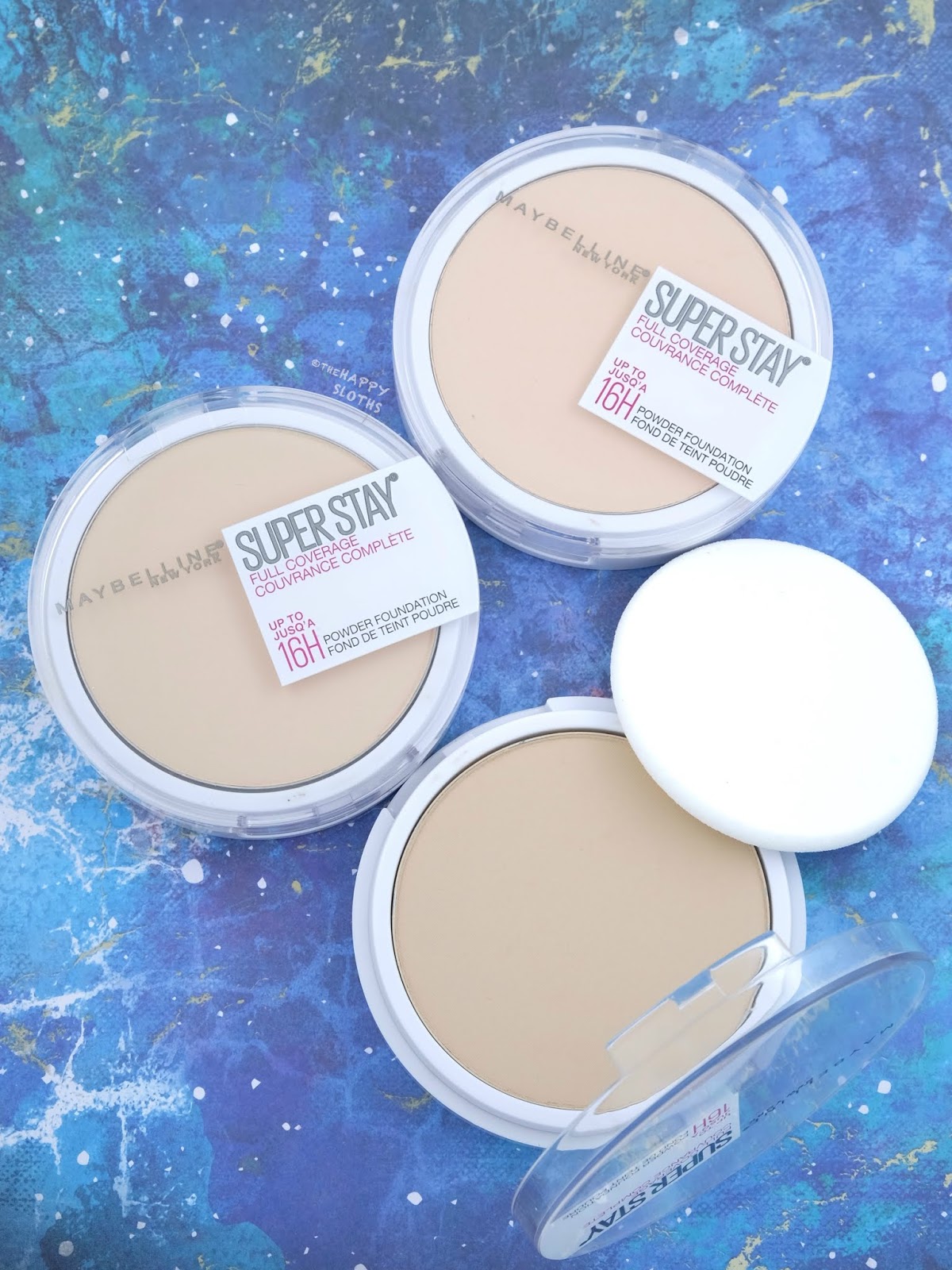 Maybelline  SuperStay Full Coverage Powder Foundation: Review and