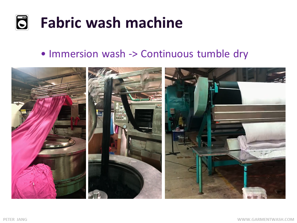 Fabric wash