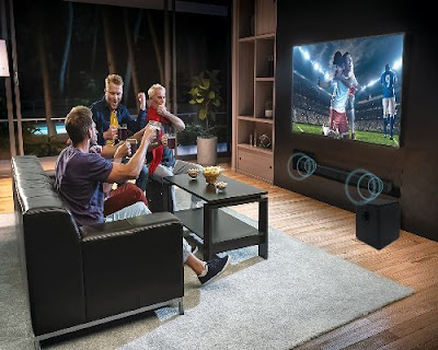 Polytron Inovasi Produk Cinemax Soundbar LED TV