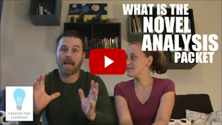 What Is the Novel Analysis Packet? When you purchase one of our novel units, you'll find a suggested calendar map to guide you through the planning process and pedagogical explanations of all of the assignments. This video helps explain what resources to compile together to use with your students as you create a novel analysis packet.