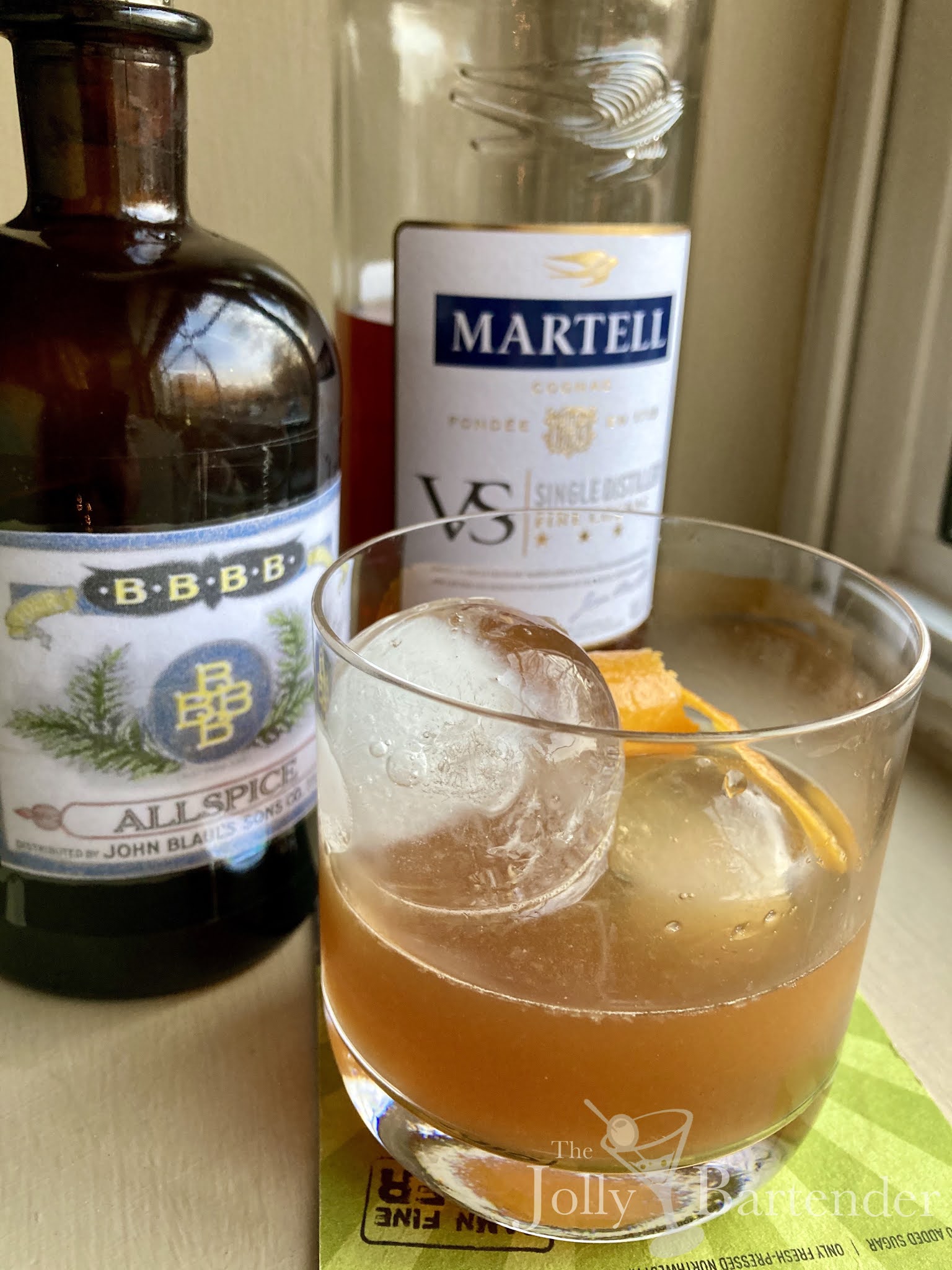 The Jolly Bartender Flannel (Difford's Guide Recipe)
