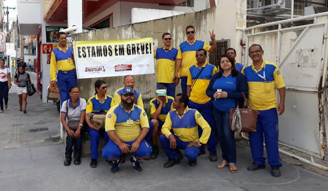 Jacobina: Funcionários dos Correios entram em greve por reajuste salarial e contra privatização