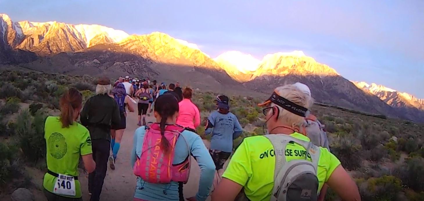Running with Prostate Cancer Wild Wild West Marathon and Ultra; Race