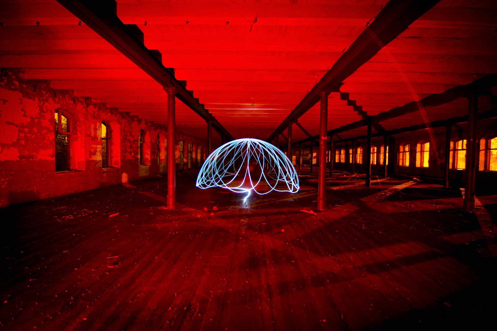 Malowanie Światłem - Light Painting