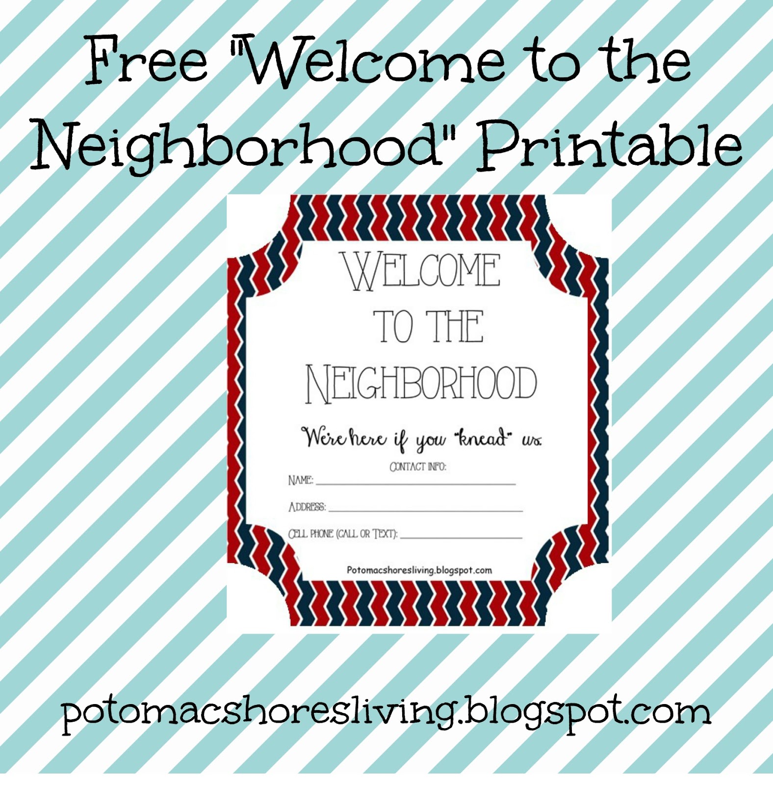 to the neighborhood printable That are Breathtaking Derrick