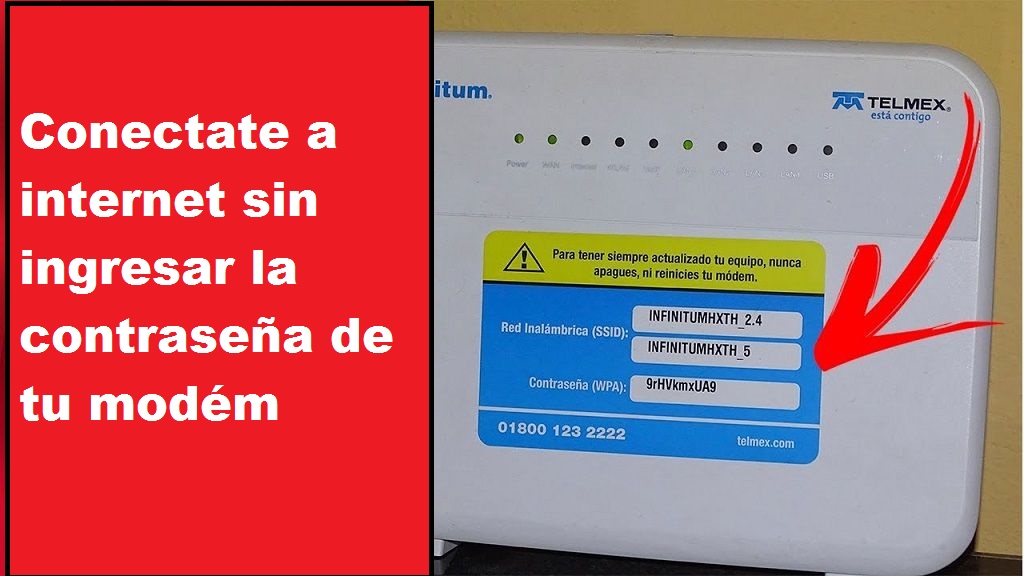 Bienvenido a mi Blog. Conéctate a sin la contraseña del Modem