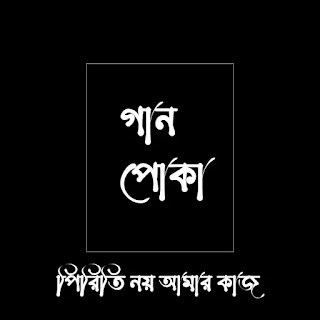 Piriti Noy Amar Kaj ( পিরিতি নয় আমার কাজ ) lyrics || Ganpoka ||