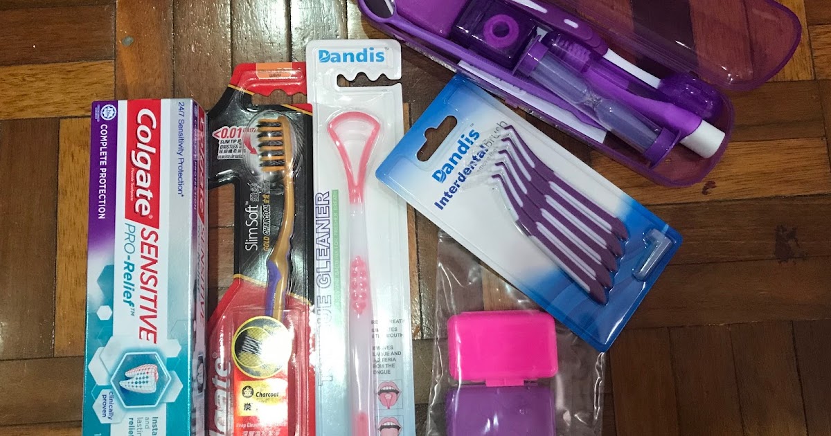 EARLY STARTER KIT FOR BRACES USER