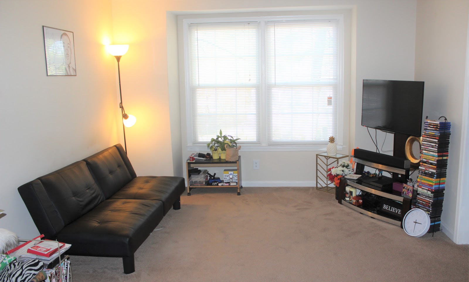 Home Our Living Room Makeover with West Elm Greensboro ...