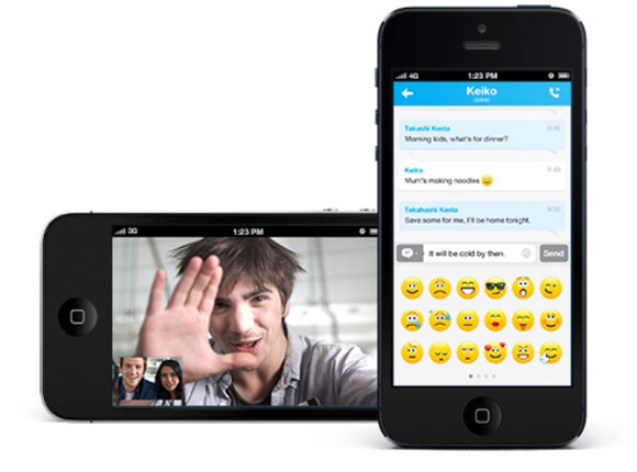 Skype IOS版更新 調整iPad UI及修復Bug問題