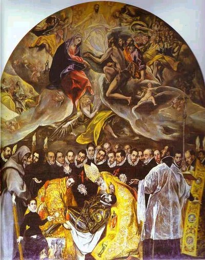 EL GRECO (DOMINIKOS THEOTOKOPOULOS)