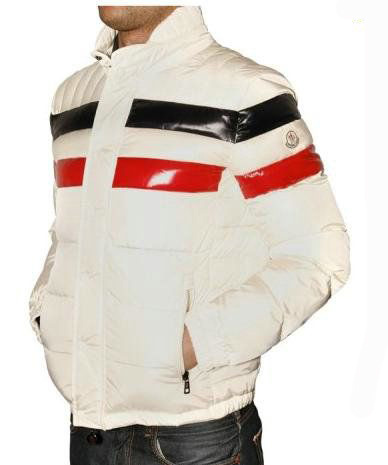 moncler striped technical menuire sport jacket