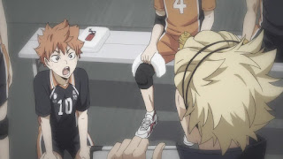 ハイキュー!! アニメ 3期5話 | 日向翔陽 Hinata Shoyo | Karasuno vs Shiratorizawa | HAIKYU!! Season3