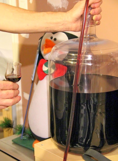 The Feral Turtle: Homemade Raspberry Wine