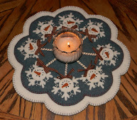 Frosty Pops Candle Mat