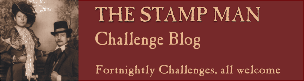 The Stamp Man Challenge Blog