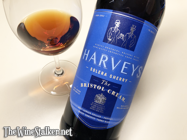 Harveys Bristol Cream Sherry The Wine