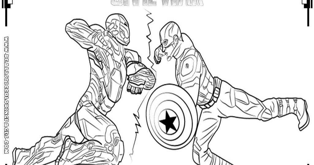 87 [PDF] CAPTAIN AMERICA VS IRON MAN COLORING PAGES PRINTABLE