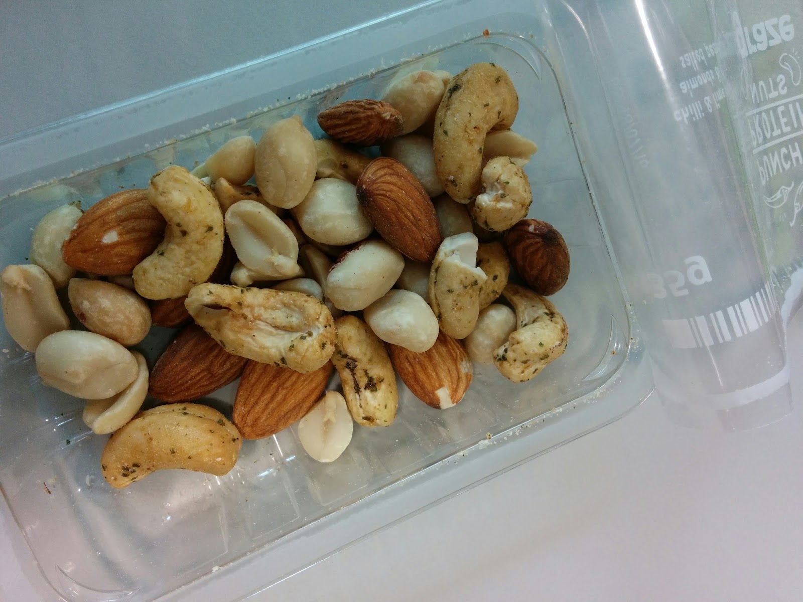 The Excited Eater Graze Punchy Protein Nuts Review