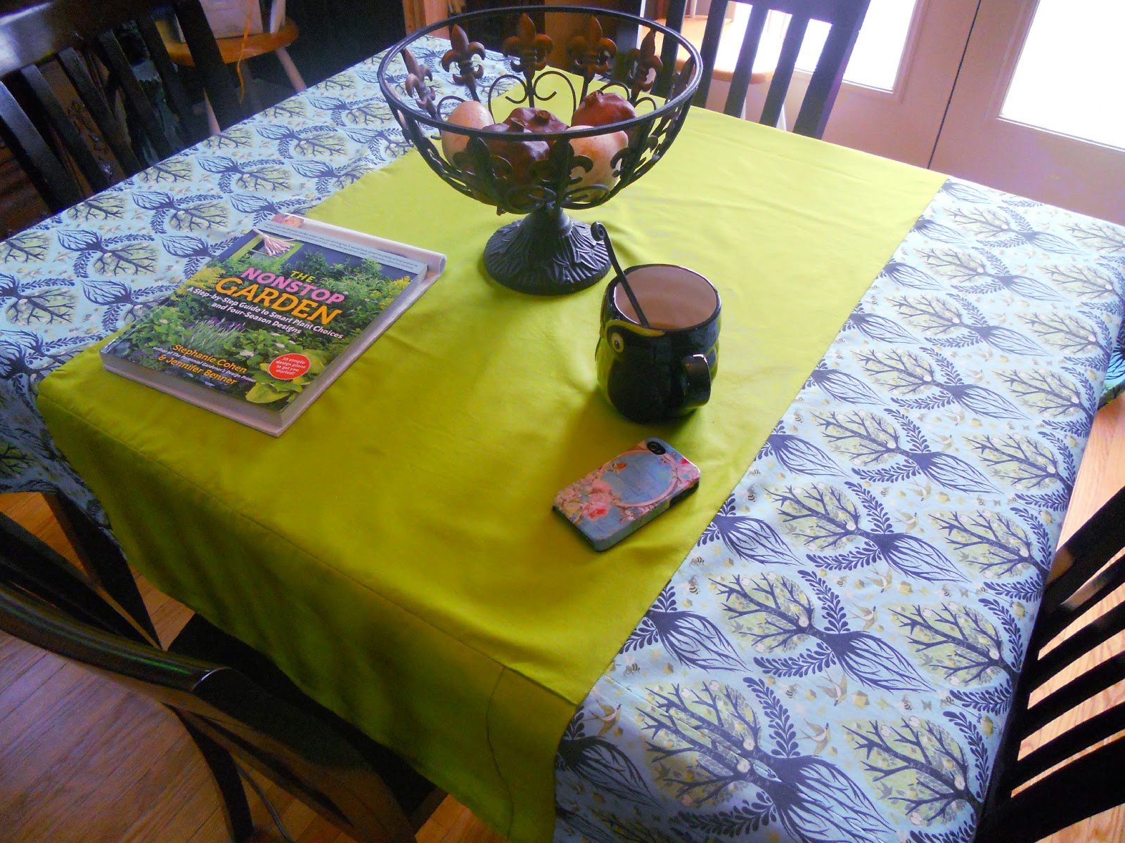Whimsy Bower Sew What Tablecloth