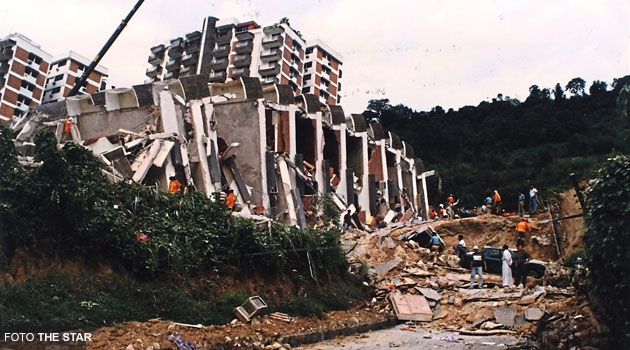 Bunyi Jeritan Lolongan Kami Hanya Mampu Berpandangan Sesama Sendiri Bekas Anggota Tentera Kongsi Pengalaman Ketika Sertai Operasi Sar Highland Towers 1993 The Reporter
