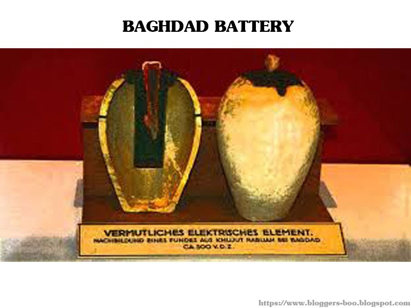 Baghdad's socalled "battery" an electric battery two thousand years ago?