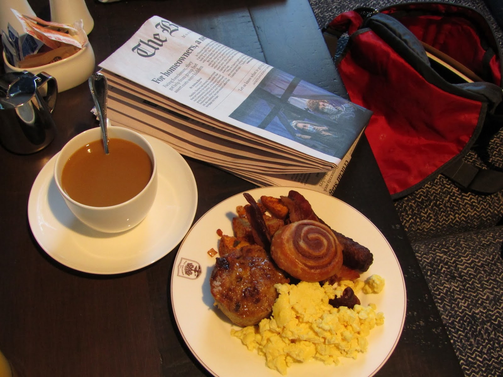 The Boston Foodie: Breakfast At The Groton Inn