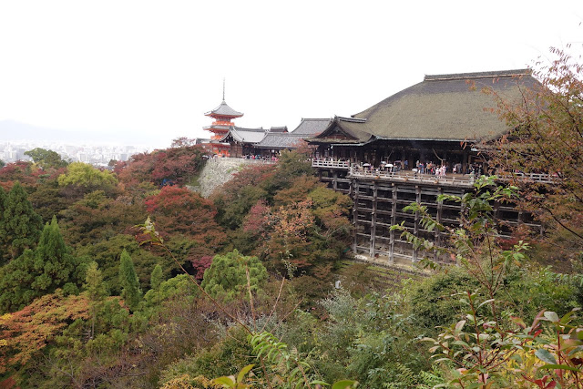  Kiyomizu dera temple 