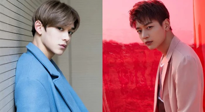 Lucas (NCT) dan Minho (SHINee) Menurut Penggemar, Inilah Idola K-Pop Yang Wajahnya Sangat Mirip