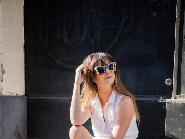 Outfit: heatwave and yellow clogs